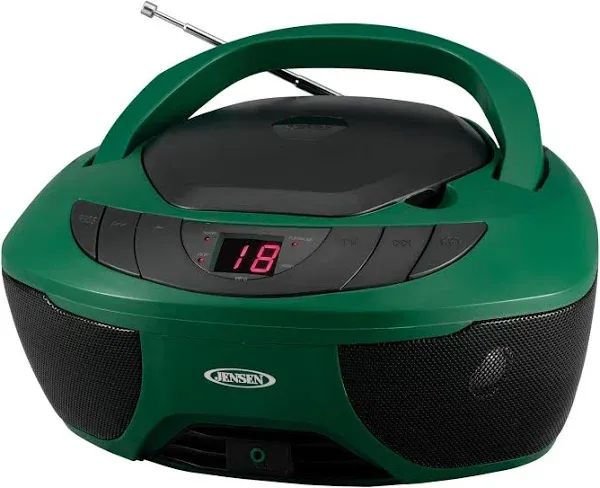 Jensen Portable Stereo CD Player with AM/FM Radio