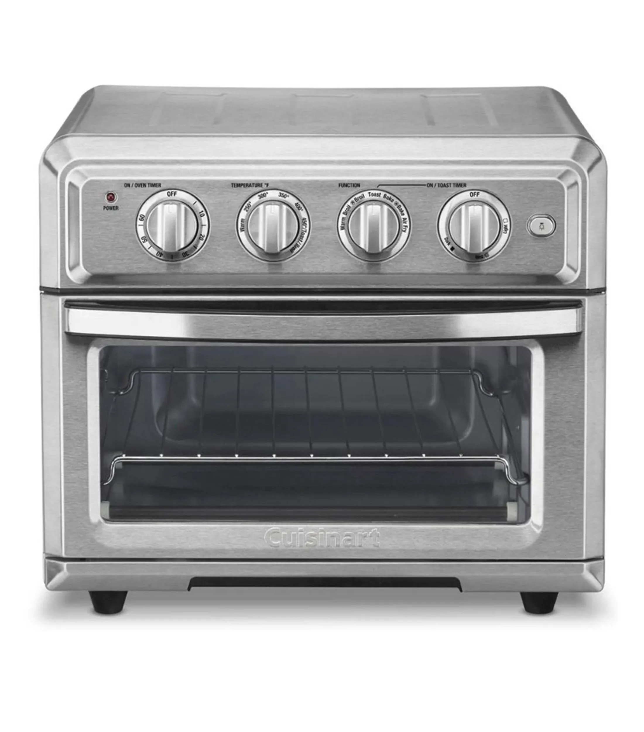 Cuisinart TOA-60FR Air Fryer Toaster Oven Silver - Certified Refurbished