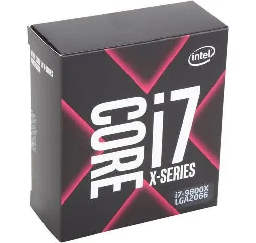 Intel Core i7-9800X SREZ9 LGA2066 3.8GHz 8-Cores 16-Threads CPU Processor