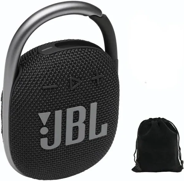 JBL Clip 4 Green Portable Bluetooth Speaker Brand New RARE