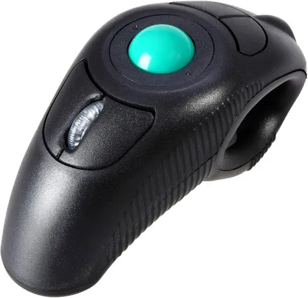 Eigiis 2.4G Ergonomic Trackball Mouse