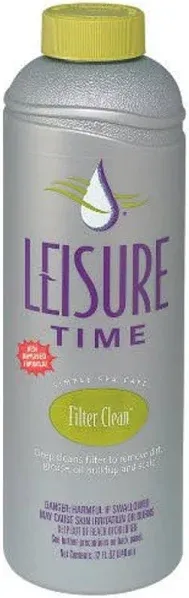 Leisure Time Filter Clean