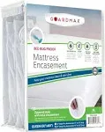 Zippered Mattress Encasement Queen Size With Deep Pockets 1416 Deep 100% Water