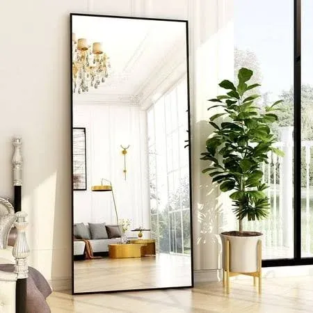 Beautypeak Oversized Full Length Rectangle Wall Mirror