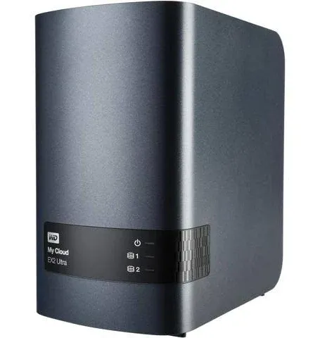 WDBVBZ0000NCH-NESN - Western Digital WD My Cloud EX2 Ultra Private Cloud NAS Storage  - MacConnection