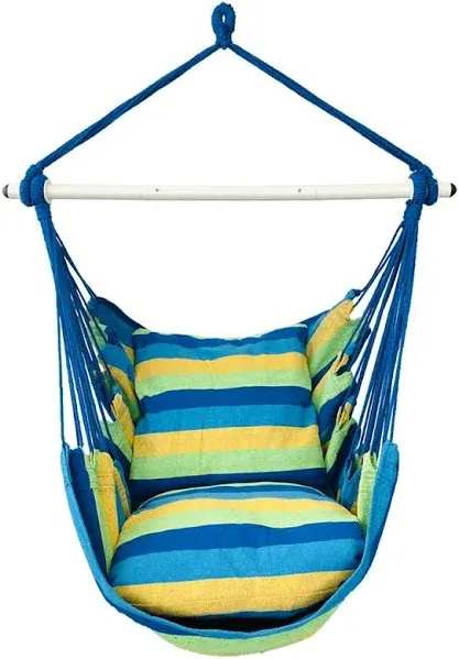 Highwild Hanging Rope Hammock Chair Swing