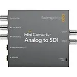 Blackmagic Design Mini Converter - Analog to SDI