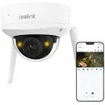 REOLINK 4K Wi-Fi 6 Security Camera with 125° Viewing Angle