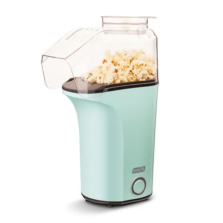 DASH Hot Air Popcorn Popper Maker with Measuring Cup to Portion Popping