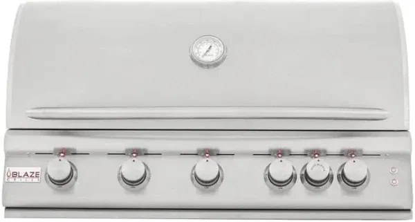 Blaze LTE 40-Inch 5-Burner Built-In Natural Gas Grill BLZ-5LTE2-NG