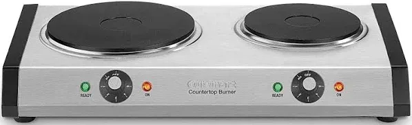 Cuisinart Countertop Burner Double