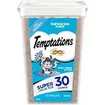 Temptations Classic Cat Treats, Tempting Tuna Flavor, 30 oz. Tub