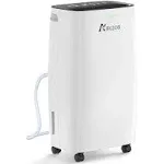 Unbranded Dehumidifier 32 pt. 2000 Sq. Ft.with Adjustable Humidistat in White