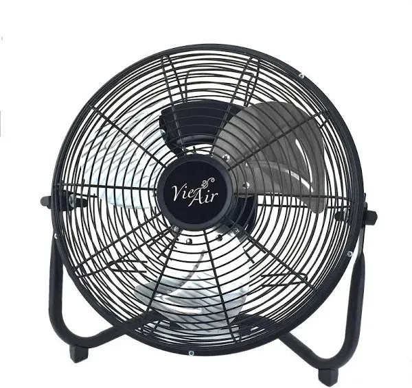 Vie Air 20 in. Industrial Tilting High Velocity 3 Speed Metal Floor Fan