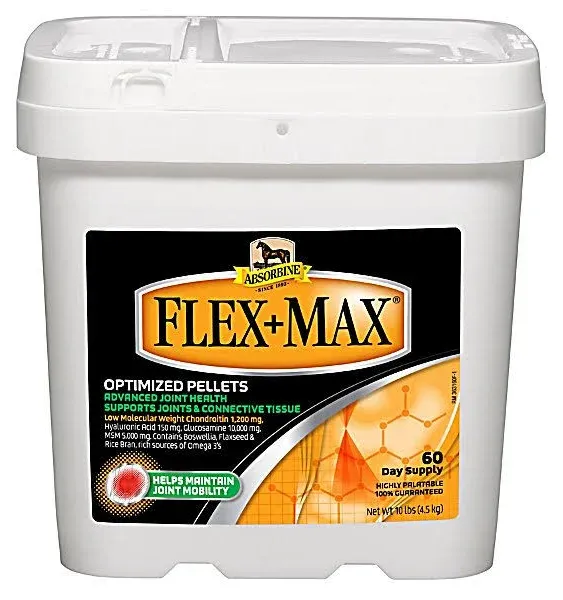 Absorbine Flex+Max Optimized Joint Health Pellets