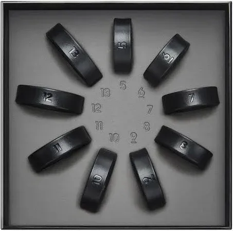 Samsung Galaxy Ring Sizing Kit (Black) Brand New Factory Sealed + FAST SHIPPING