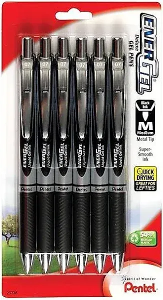 Pentel EnerGel RTX Retractable Liquid Gel Pen