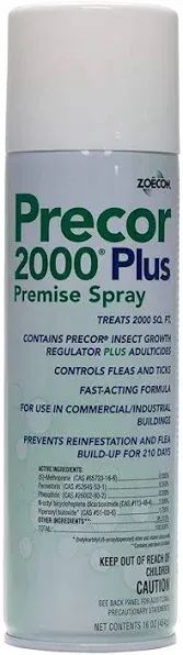 Precor 2000 Plus Zoecon Flea Control 16 oz. can