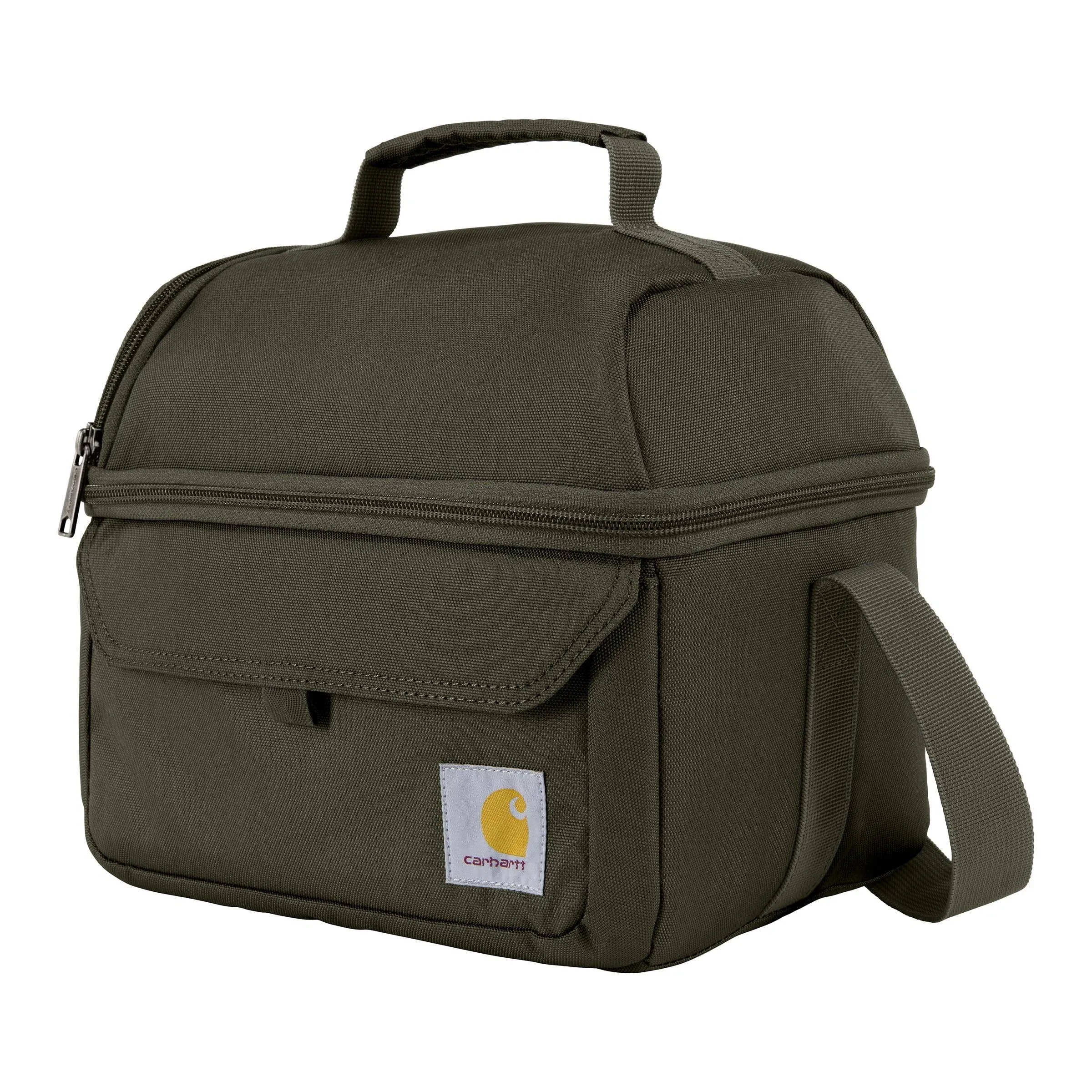 Carhartt Insulated 12 Can Two Compartment Lunch Cooler | Tarmac