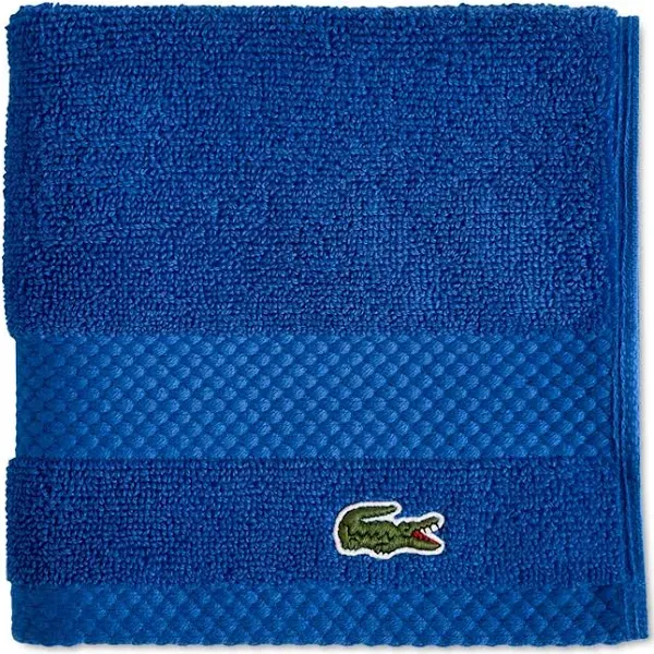 Lacoste Heritage Supima Cotton Wash Cloth