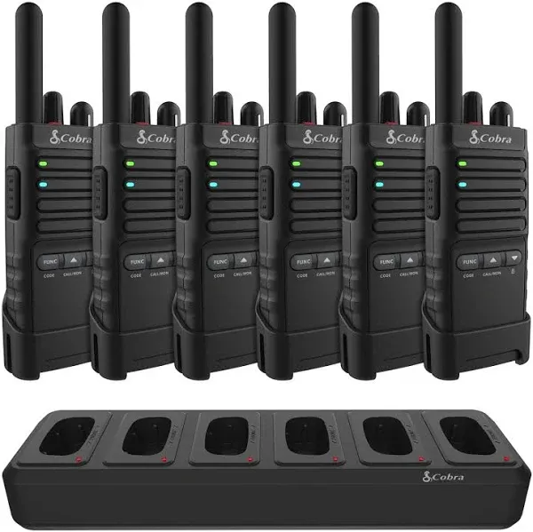 Cobra Pro Business Radio 6-Pack