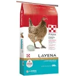 Purina Layena Crumbles, 50 lbs