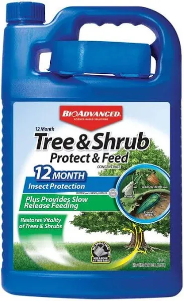 Bayer Advanced Tree & Shrub Protect & Feed Concentrate