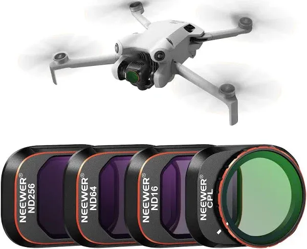 Neewer ND and CPL Filter Set for DJI Mini 3/Mini 3 Pro