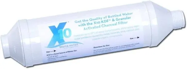 Spa Marvel Spa Pre-Filter X10 Water Filter Hose Filter for Hot Tub