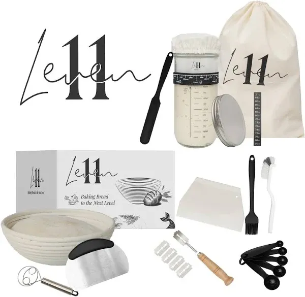 leven11 Complete Sourdough Starter Kit