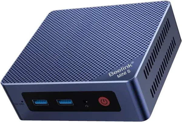 Beelink Mini S12 Mini PC Intel N95