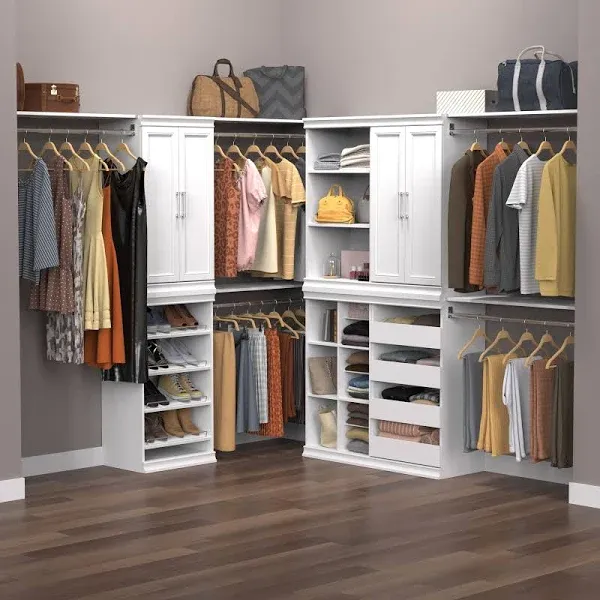 ClosetMaid Modular Closet Storage Solid 2-Door Kit