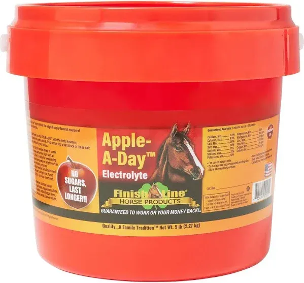 Finish Line Apple-A-Day Electrolyte