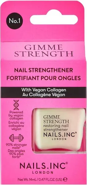 Nails Inc. Gimme Strength Nail Strengthener Treatment 14ml