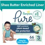 Pampers Pure Protection Diapers Size 3 - 66 Count