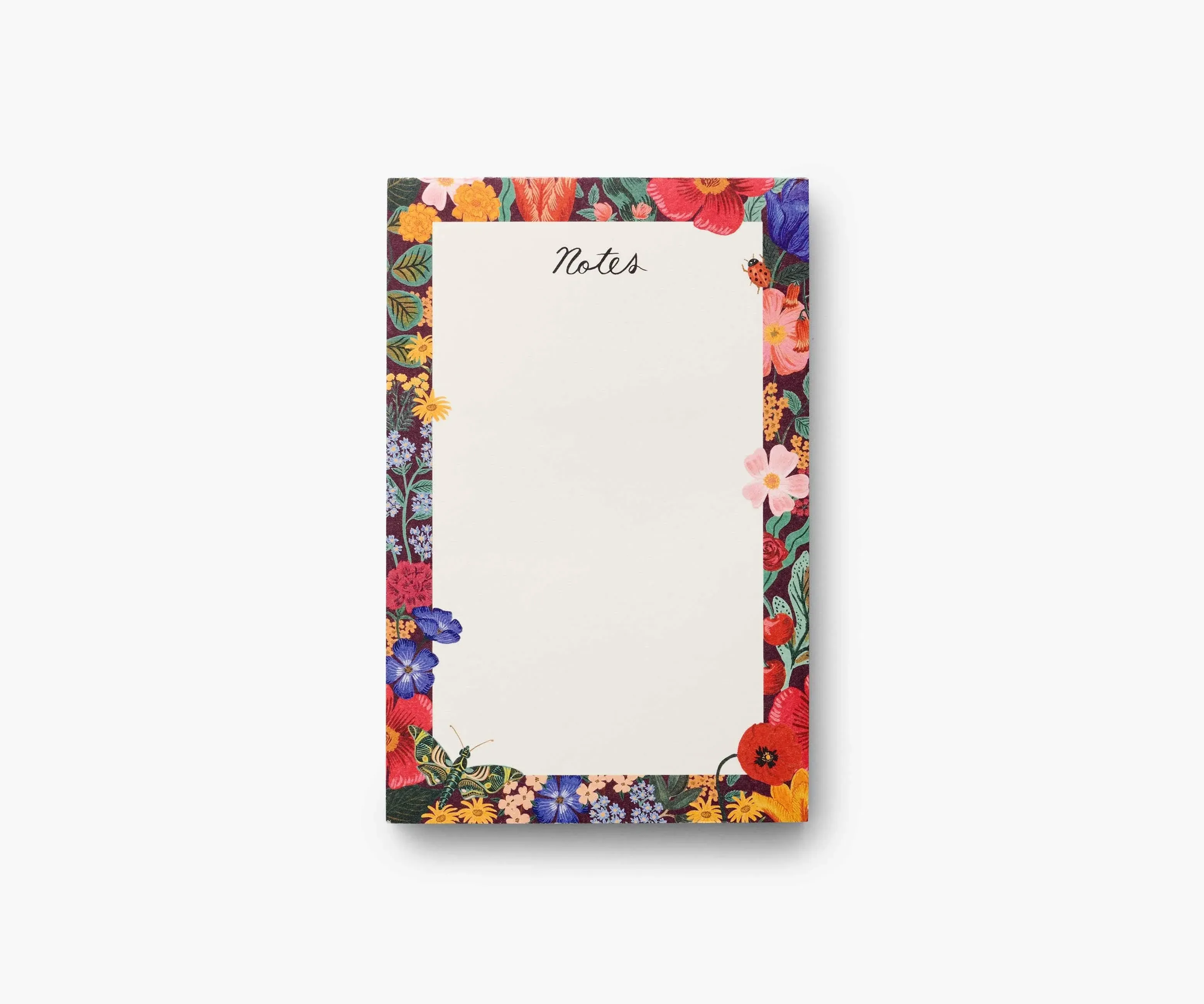 Rifle Paper Co. Blank Notepad Blossom