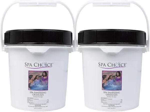 Spa Choice Chlorine Granules for Spas and Hot Tubs