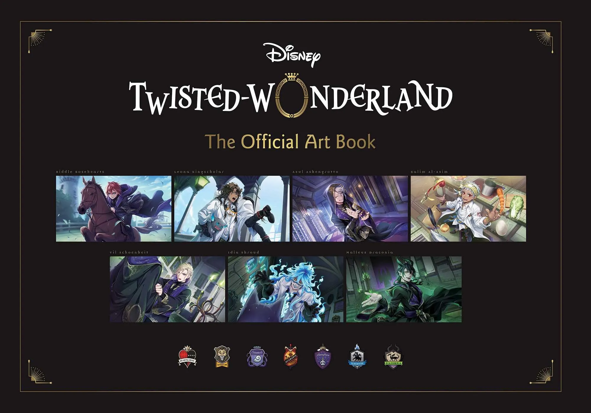 Disney Twisted-Wonderland Official Art Book