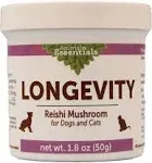 Animal Essentials Longevity Reishi Mushroom Powder for Dogs & Cats