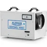 AlorAir Sentinel HD55 White Dehumidifier