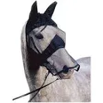 Cashel Quiet Ride Fly Mask Long Nose with Ears Warmblood