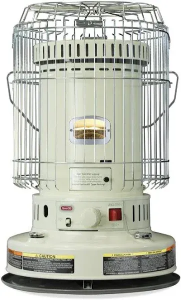 Dyna-Glo Wk24wh 23,800 BTU Indoor Kerosene Convection Heater