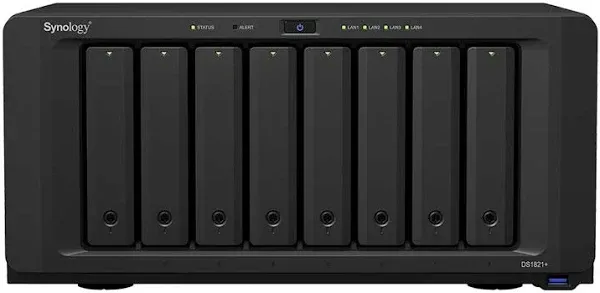 Synology DS1821+ DiskStation NAS