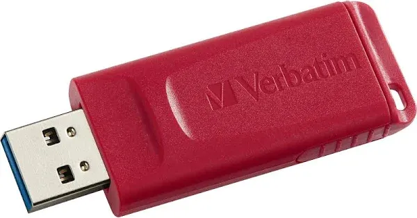 Verbatim 16GB Store 'n' Go USB Flash Drive - PC / Mac Compatible - Red