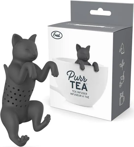 Fred Purrtea Cat Tea Infuser