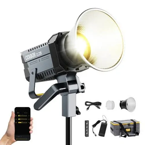 COLBOR CL220R RGB COB LED Video Light