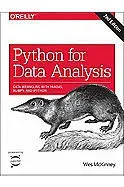 Python for Data Analysis: Data Wrangling with Pandas, NumPy, and IPython