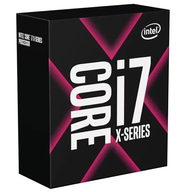 Intel Core i7-9800X 8-Core 9th Gen 3.8GHz SREZ9 16M Server CPU Processor (Renewed)