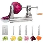 6 Blade Vegetable Spiralizer