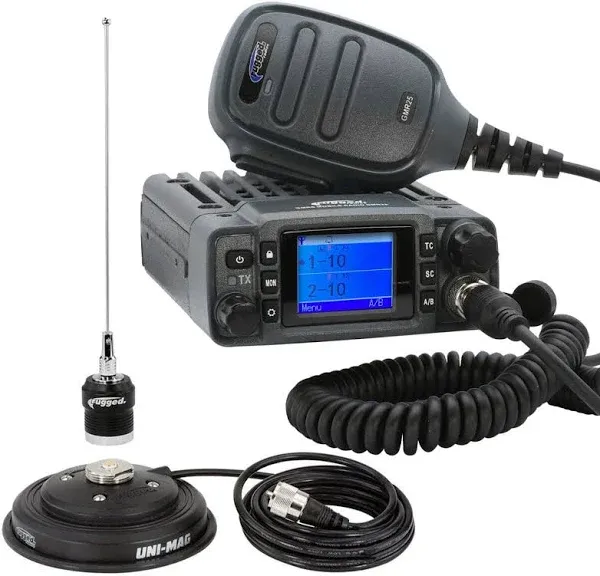 Rugged Radios GMR25 Waterproof GMRS Mobile Radio